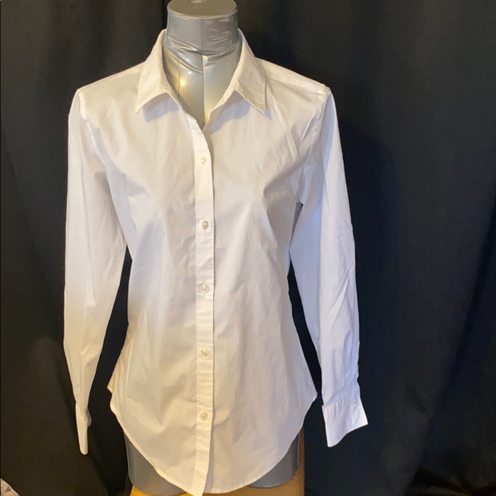 Liz Claiborne white dress shirt